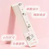 Patrón de Dibujos Animados Conejo Miffy Gato Hello Kitty Peine Portátil Pequeño Compacto Tamaño de Viaje Dientes Finos Peine Alisador de Cabello Lindo Femenino