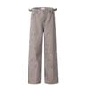 Pantalones Cargo Americanos 11Kn con Salpicaduras de Tinta y Efecto Desgastado para Hombre y Mujer, Pantalones Sueltos Casuales de Pierna Recta Retro Modernos Sucio de Pierna Ancha para un Look Adelgazante