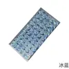 Caixa de Presente de Buquê de Flores Rosa Gelo Triturado Azul Colorido por Spray para o Natal e Dia dos Namorados do Fabricante Flor de Sabão Atacado Flor de Sabão