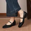 Zapatos Mary Jane Estilo Francés 2026 Zapatos Nuevos de Tacón Bajo con Correas, Mocasines de Nicho para Socialités, Tallas 33-43, Zapatos de Exportación