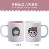 Tazas de Cerámica con Impresión de Logo Personalizado, Proceso de Transferencia de Calor, Tazas de Leche, Tazas de Regalo Personalizadas, Souvenirs Corporativos
