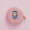 Regla telescópica automática Huo Shadow de estilo nórdico, suave y bonita, de AliExpress, mini regla suave y pequeña, cinta métrica portátil para el hogar.
