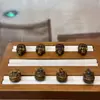 Hueso de Camello Estilo Tíbet Shituo Lin a Dai Artesanía DIY de Tres Vías Accesorio de Tres Vías Pulsera Collar