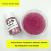 Pó Perolado Pó de Mica Cola Cristal Pó Fluorescente Slime de Sereia Vela Arte de Unhas Pó Glitter Areia Movediça Fluxo de Óleo Cânhamo