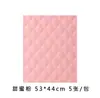 Día de San Valentín Serie Qianjinmi Papel Creativo en Relieve Pequeño Fragante con Patrón de Diamantes Papel de Envoltura para Ramo de Flores DIY Materiales Florales