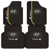 Nuevas Alfombrillas para Coche para Todas las Estaciones, Logos Universales para Coche, Fáciles de Limpiar, Antideslizantes, Impermeables, Alfombrillas de Barro de Diatomeas para Coche, Fábrica Mayorista de Comercio Exterior
