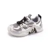 Zapatos deportivos para niños, colección primavera 2026, nuevos estilos para niños y niñas, zapatos antideslizantes para exteriores y camping, zapatos transpirables de malla para senderismo y montañismo
