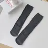 Miu Boca Suelta Aguja Gruesa Calcetines Apilados Color Caramelo Ins Calcetines de Moda Calcetines de Boca Suelta Versátiles Calcetines de Malla Transpirable para Pantorrilla