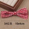 10cm Ventas Directas de Fábrica Lindo Cuadros Estéreo Lazo Tocado Pinza Superior DIY Accesorios para el Cabello Accesorios Accesorios