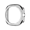 Popular en el comercio exterior, adecuado para Samsung Galaxy Watch9 Ultra2, funda hueca electrochapada de PC, funda de media cubierta hueca