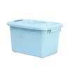 Caixa de Armazenamento Portátil de Plástico, Caixa de Armazenamento de Brinquedos e Roupas Doméstica, Caixa Organizadora para Casa, Caixa de Armazenamento Multifuncional para Guarda-Roupa
