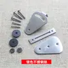 Topes para Puerta de Granero, Puerta de Riel Colgante, Topes para Puerta de Granero, Tope de Puerta, Posicionador de Puerta Corredera, Tope de Puerta, Puerta con Manija