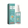Spray Refrescante para Cuidados Diários Suaves da Pele dos Pés, Deixando-a Seca, Confortável e Não Pegajosa, um Spray Conveniente para Levar para Qualquer Lugar