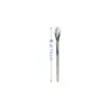 Cuchara Medidora de Acero Inoxidable Micro 304 Engrosada, de Cabeza Única, Doble Cabeza, Cabeza Cuadrada, Cuchara Dispensadora de Farmacia