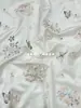 Amantes FrescosNuevo Estilo Chino Tela de Brocado Bordada Pesada Estilo Nacional Chaleco Cheongsam Tela Jacquard con Patrón Oculto