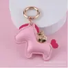 Hazte Rico Inmediatamente, Llavero Colgante de Pony Lindo, Bolso del Zodiaco, Llavero Colgante para Coche