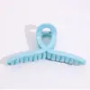 Múltiples Estilos y Colores de Pinzas de Tiburón Sencillas, Pinzas para el Cabello de Plástico Modernas Estilo Coreano con un Toque de Alta Gama, Aumentando el Volumen del Cabello, Pinzas para el Cabello al por Mayor