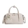 Bolso Boston de Almohada Moderno y Elegante 2026 Nuevo Bolso de Hombro y Axila de Moda Bolso de Mano Sencillo Bolso de Bowling
