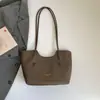 Bolsa Tote de Grande Capacidade para Mulheres para Comércio Exterior Transfronteiriço, Nova Moda Outono Vintage 2026 Bolsa de Mão/Bolsa de Ombro de Grande Capacidade