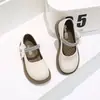 Nuevos Zapatos Infantiles para Otoño 2026 para Niñas Pequeñas, Elegantes Zapatos de Princesa, Tendencia Estilo Coreano Zapatos Individuales de Cuero para Niñas 6349