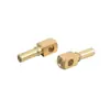 Terminal Semicircular Poste de Cobre Forma de Herradura Cuadrado Terminal de Cobre para Soldadura Terminal para Fuente de Alimentación Conmutada de PCB Procesamiento de Terminales