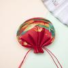 Dragon Boat Festival Hanfu acessórios bordado brocado saqueta saqueta saco vazio estilo antigo portátil cabresto fetal cabelo bolsa pingente