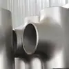 Codo de acero en T