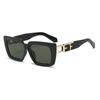 Gafas de sol elegantes, informales, combinables, estilo europeo y americano, para fiestas, pesca y viajes, para hombres y mujeres, 2024