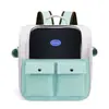 Bolsa Transportadora para Gatos para Exteriores, Mochila Transpirable de Doble Hombro para Mascotas, Gran Capacidad, Plegable, Se Puede Llevar en la Espalda o en la Mano, Mochila para Gatos