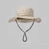 Sombrero de Sol para Hombre con Ala Ancha, Sombrero de Verano, Sombrero de Sol para Mujer, Pesca, Senderismo, Acampada, Sombrero de Viaje Transpirable, Sombrero de Protección Solar