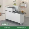Balcão de Bar Caixa Pequeno Simples Loja Famosa na Internet Loja de Roupas Supermercado Loja de Chá com Leite Salão de Beleza Recepção Front Desk da Empresa