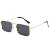 Gafas de sol con montura cuadrada de metal, Protección solar, Protección UV, Gafas de sol de alta gama para conducir, Gafas de sol de moda y tendencia