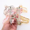 Pinza de Garra Grande de Acrílico Transparente Color Gelatina Nueva Simple Versátil para Baño Cola de Caballo Parte Posterior de la Cabeza