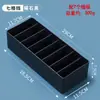 Caja de Almacenamiento con Cajones Partición Combinación Libre Caja de Tocador Organizador de Compartimentos Pequeños Caja de Plástico para Almacenamiento de Cosméticos de Escritorio