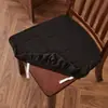 Fundas antideslizantes para sillas Amazon transfronterizas, adecuadas para sillas de comedor y taburetes del hogar, uso en todas las estaciones, engrosadas, venta al por mayor