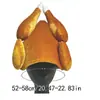 Sombrero de Dibujos Animados Lindo de Hamburguesa, Papas Fritas, Pizza, Pollo a la Parrilla para Eventos Festivos, Disfraz Divertido, Venta al por Mayor