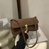 Bolso de Moda con Nuevo Estampado de Leopardo, Versátil para el Trayecto Diario, Textura de Alta Calidad, Único y Sencillo, Bolso de Hombro Elegante y con Estilo