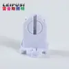 Portalámparas G13 Estándar de EE. UU. Portalámparas T8 Accesorios de Iluminación para Lámparas Portalámparas para Lámparas Fluorescentes Plástico PC Retardante de Llama Patas de Lámpara Venta al por Mayor
