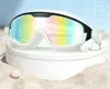Gafas de natación de marco grande, alta definición, graduadas, impermeables, antivaho, para hombres y mujeres, equipo de buceo para niños y natación profesional