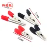 028 Pinzas de Cocodrilo Grandes/Pequeñas Clips de Cable de Conexión Pinzas de Batería Pinzas de Prueba