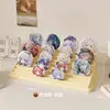 Soporte de Exhibición Transparente de Acrílico a Prueba de Polvo para Insignias, Sellado y a Prueba de Humedad, Caja de Exhibición para Artículos de Anime