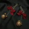 Par de Abrazaderas Metálicas para Pezones Mariposa Ajustables Sm, Accesorios Sexys de Lencería, Suministros para Coquetear para Hombres y Mujeres