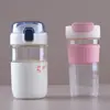 Máquina de linha de produção de 400ml/500ml para fabricação de copos de água de vidro borossilicato, seguros, resistentes ao calor, novas garrafas de vidro transparentes ecológicas