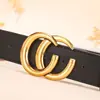 Cinto de Couro Versátil da Moda Feminina, Acessório Simples e de Alto Padrão, Cinto de Couro Feminino, Cinto Fino para Casal