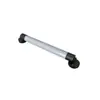 Iluminación decorativa de tubo arcoíris luminoso de doble capa de superficie completa de 40 tubos, tubo de luz de píxeles, accesorios de iluminación completos
