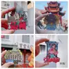 Imán para Nevera Cultural y Creativo de Chaoshan Shantou Chaozhou Isla de Nan'ao Parque Pequeño Regalo de Viaje Souvenir Chaozhou Bing Lei De Zhu