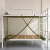 Mosquitero para estudiantes directo de fábrica litera superior e inferior a prueba de mosquitos cuadrado Bill persona cama doble sin soporte cifrado puerta individual
