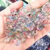 Miçangas de Vidro 7*12mm Flor de Lírio do Vale Cristal Sino Flor Trombeta Estilo Antigo Grampo de Cabelo Brincos DIY Acessórios Feitos à Mão Atacado