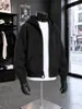 Sudadera con Capucha y Cremallera Grande Colorblock para Hombre y Mujer Diseño Otoñal Corte Ajustado Favorecedora Cremallera de Diente Gigante de Colores Chaqueta