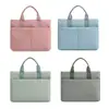 Bolsa para laptop de negócios atacado de fábrica bolsa de arquivo portátil masculina pasta bolsa de exposição com logotipo de impressão da moda